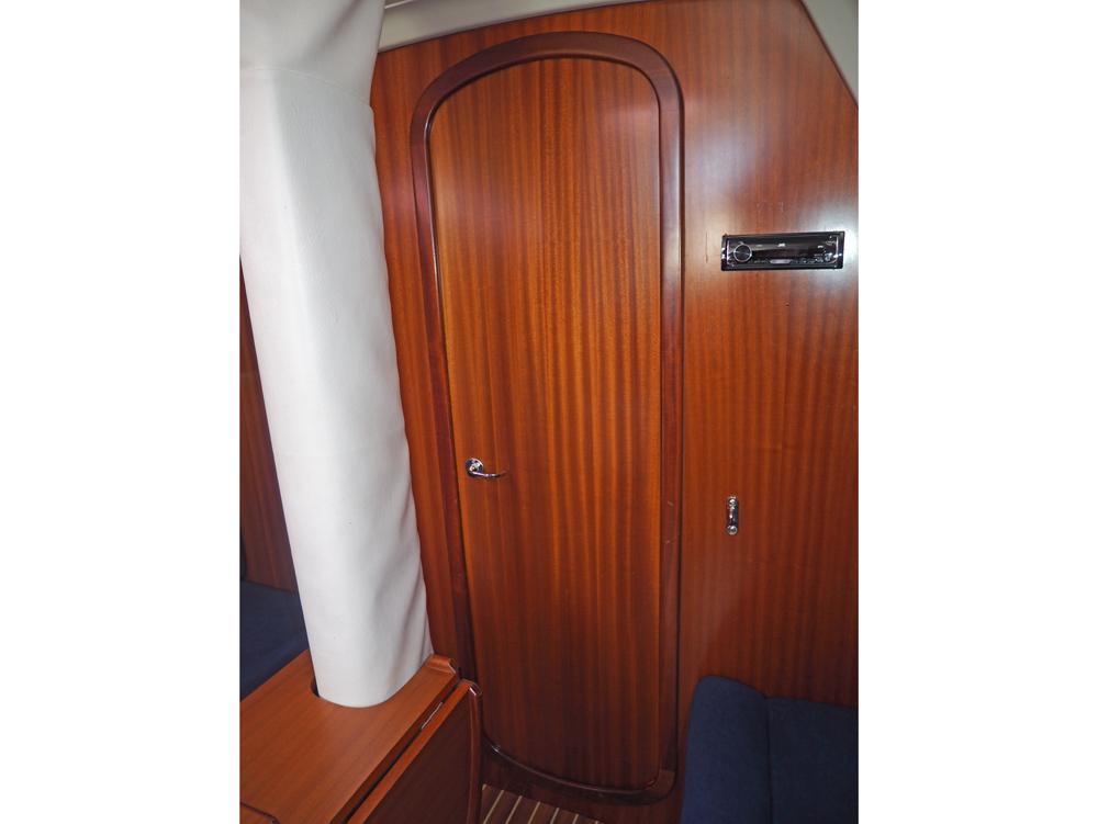 Voorschip, Accommodatie